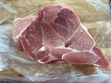 Мясная продукция: Donmuş donuz ətinin satışı Bud hissəsi Boyun hissəsi (Şeyka) Bel — 1