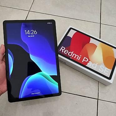 Redmi Pad SE planşet - 11" geniş ekran – multimediya və oxu üçün — 1