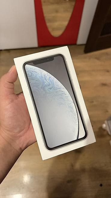 iphona 6 plus: IPhone Xr, 64 GB, Ağ, Face ID — 1