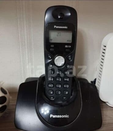 panasonic m 3000: Stasionar telefon Panasonic, Simsiz — 1