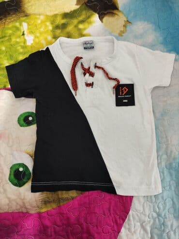 3 duymə koynək: Uwaq paltarl her biri 2 manat — 2