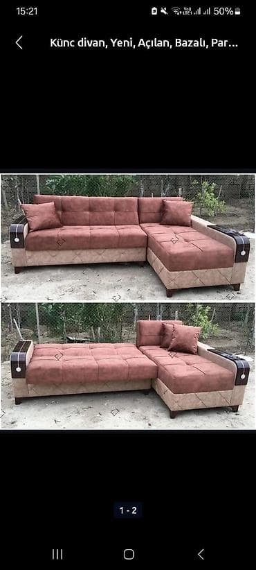 bantik sekilleri: Yeni, Künc divan, Qonaq otağı üçün, Açılan, Azərbaycan — 4