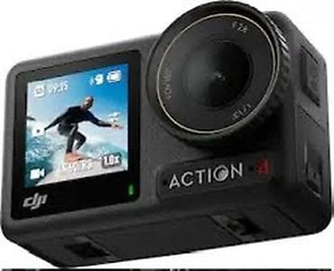 DJI Osmo Action aksiya kamerası - İki ekran: ön tərəfdə selfi və vlog lalafo.az -da DJI Osmo Action aksiya kamerası - İki ekran: ön tərəfdə selfi və vlog