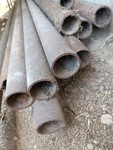 Diametri 7O mm, qalınlığı 5 mm olan sovetin buravoy trubaları
