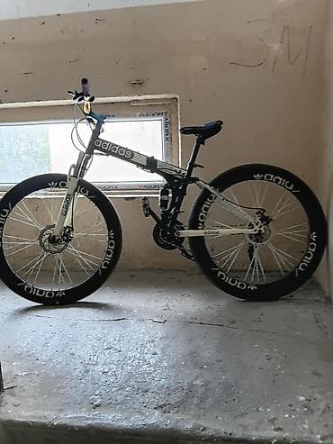 velosiped ural: Dağ velosipedi – Adidas temalı dizayn - Çərçivə: Alüminium ərintisi — 1