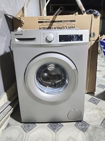 Daewoo ön yükləməli paltaryuyan maşın - Brend: Daewoo - Yük tipi: Ön