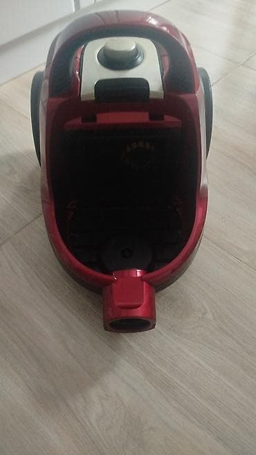 zaqatala telefon satisi: Qırmızı rəngli tozsoran – konteynerli (toz torbasız) model - Güc — 1