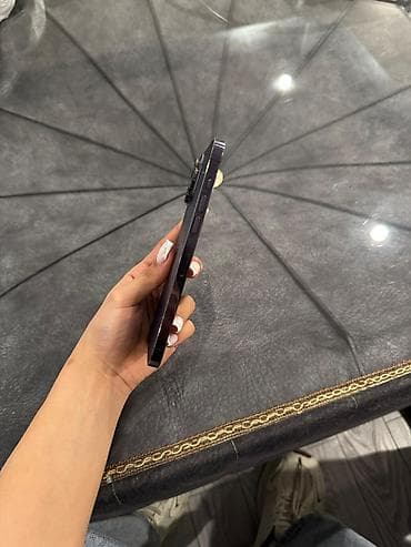 perexadnik iphone: IPhone 14 Pro Max, 256 GB, Deep Purple, Barmaq izi, Simsiz şarj, Face ID — 9
