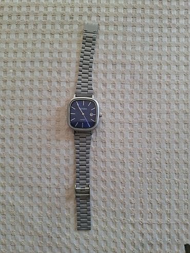 Casio kişi qol saatı - Klassik dizayn: yumru künclü kvadrat korpus — 3