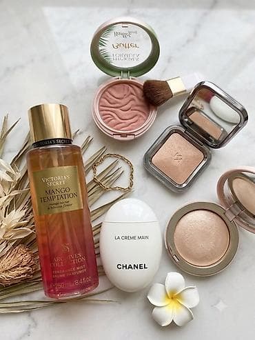 xonca desti: Kosmetik dəst, 5 məhsul, İşlənmiş — 1