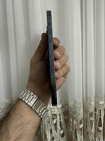 iphone şəki: IPhone 12 Pro Max, 256 GB, Pacific Blue, Zəmanət, Face ID — 8