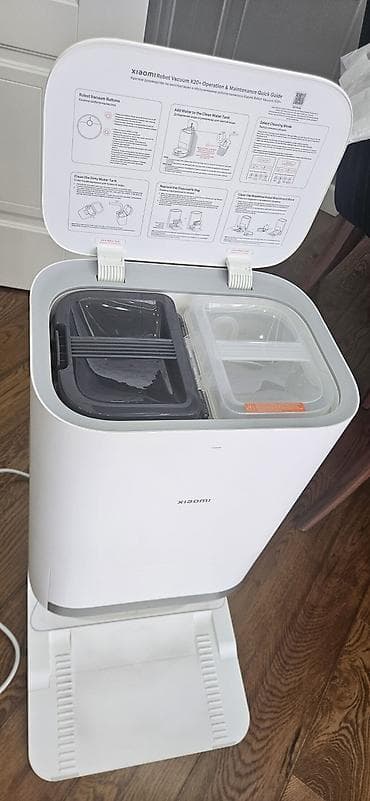 xalca sixan: Xiaomi Robot Vacuum X20 – robot tozsoran və özünütəmizləyən baza — 3