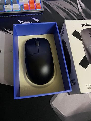 komp: Pulsar X2H Mini 4KHz Heç bir problemi yoxdu. Üstündə kiçik bir çat — 5