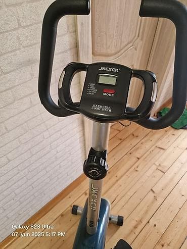 İdman və hobbi: JKEXER firmasının məşq kompüteri ilə təchiz edilmiş велотренажерi — 1