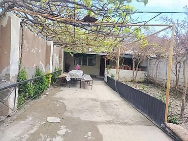 Satılır/icarəyə verilir: həyət evi - Plan: 3yataq 1zal + — 4