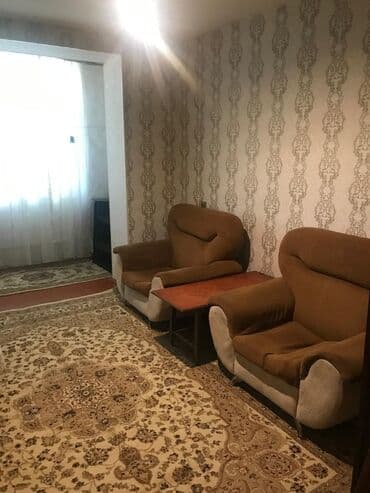 снять квартиру посуточно: Kirayə üçün mənzildə otaq 3 - Otaq: divarlı kağızla işlənmiş, xalça — 8