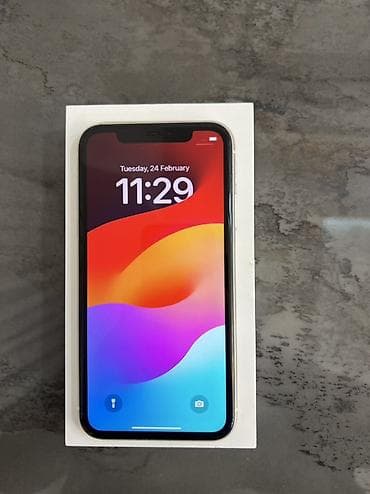 iphone x s max ikinci el: IPhone 11, 128 GB, Ağ, Face ID — 2