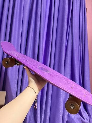 İdman və istirahət: Məhsul: Mini kruizer skeytbord Problemi-tekerinin birinde problem — 1