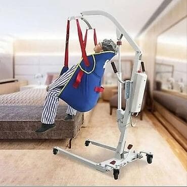 Сантехника: Elektrik xəsttə qaldırma aparatı Elil Arabasi Yataq Xesteleri Üçün — 1