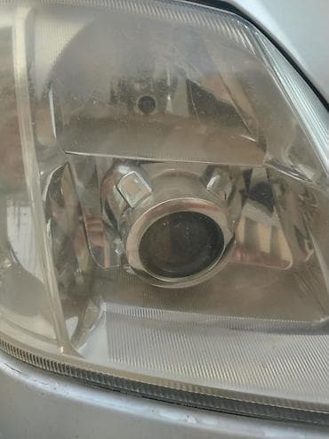 bmw e 39: Komplekt, Yaxın və uzaq vuran işıqlar Opel, 2003 il, Analoq, İşlənmiş — 1