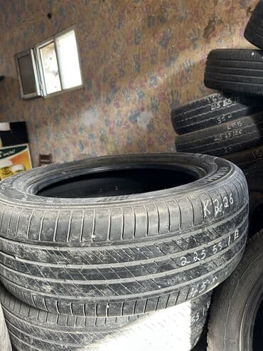 4 teker: İşlənmiş Şin Kumho 225 / 55 / R 18 — 1