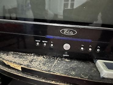 televizor satisi: Elite markalı televizor - Ekran: düz ön panel, Multi System dəstəyi — 2