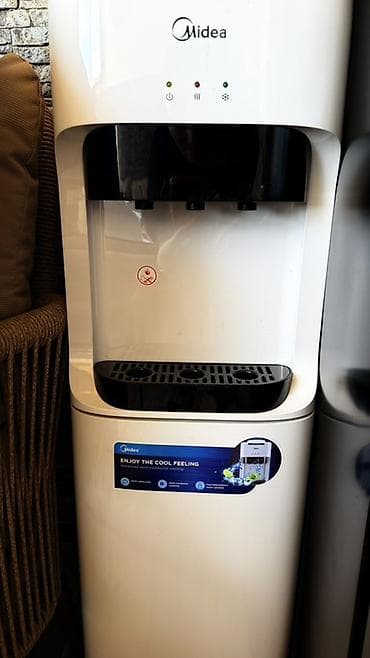 su dispenserləri: Dispenser Midea, Stolüstü, Su isitmə ilə — 4