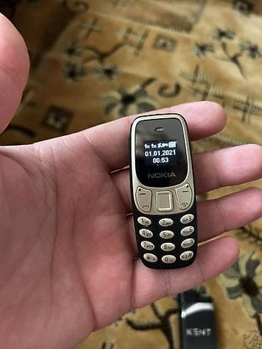 Nokia N97 Mini, Düyməli