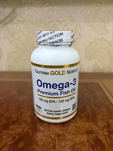 qliserin: Məhsul: California Gold Nutrition Omega-3 Premium Fish Oil AMERİKADAN — 1