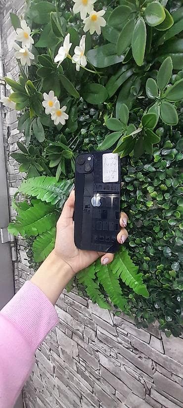 samsung 104 ekran: IPhone 14 Plus, 128 GB, Qara, Face ID — 1