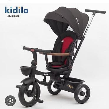 cube velo: Kidilo 3123 uşaq üçtəkərli velosipedi – valideyn idarəetməsi və körpə — 1