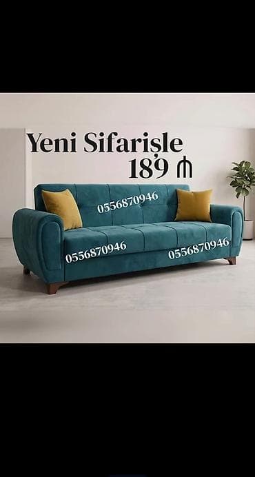 Divan, Yeni, Açılan, Bazalı, Parça, Ödənişli çatdırılma