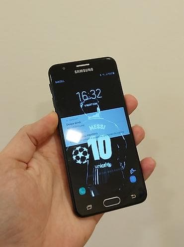 Samsung 16 GB, rəng - Qara, Barmaq izi