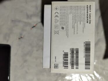 huawei y7 2019: Redmi 9, 64 GB, rəng - Boz, İki sim kartlı — 6