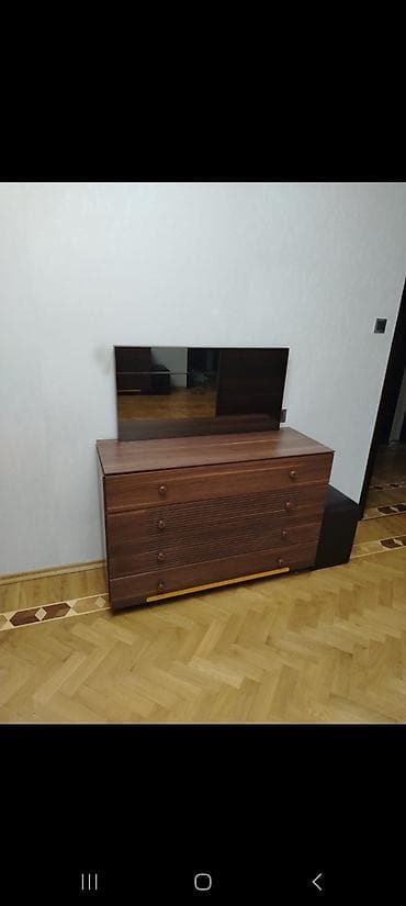 İkinəfərlik çarpayı, Termo, Dolab, 2 tumba, İşlənmiş — 2