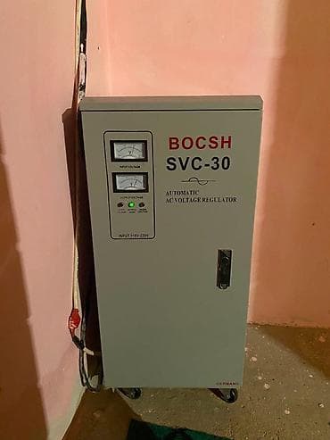 BOCSH SVC-30 — Avtomatik AC gərginlik tənzimləyicisi (stabilizator) -