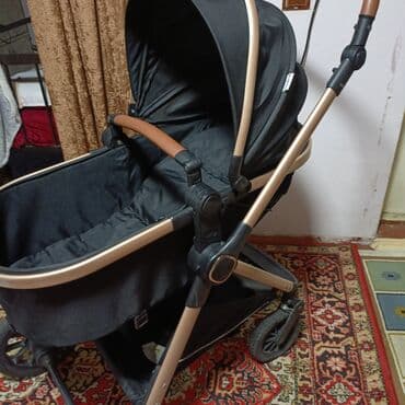 детские вещи мебель: Коляска-люлька съемная, Kidilo, Б/у, Самовывоз — 4