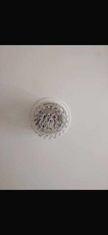 Çılçıraq, 7 lampa, Xrustal