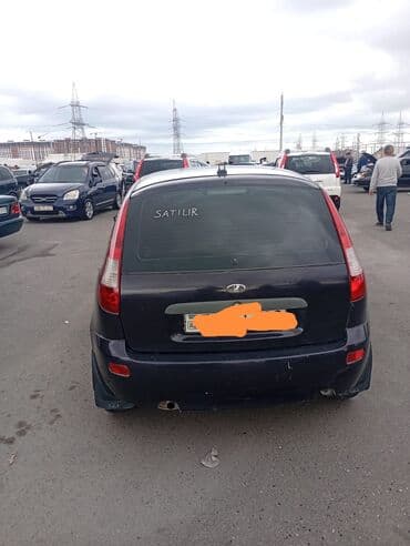 задняя фара в багажник ниссан примера р11: VAZ (LADA) Kalina: 1.6 l | 2007 il Hetçbek — 2