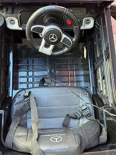 elekt: Uşaq üçün elektrikli Mercedes‑Benz G63 ride-on maşın - Tam işlək — 4