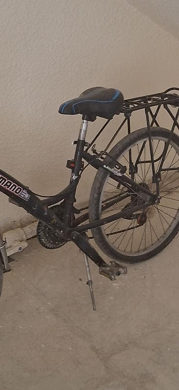 Şəhər velosipedləri: Şəhər velosipedi – 24” təkər - Çərçivə: şəhər tipli, alçaq keçişli — 2