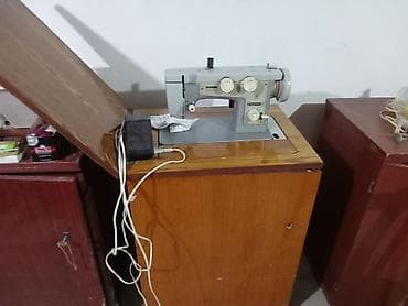 ikinci el kamera: Tikiş maşını Chayka, İşlənmiş,Elektromexaniki, 2 saplı Ünvandan götürmə — 2