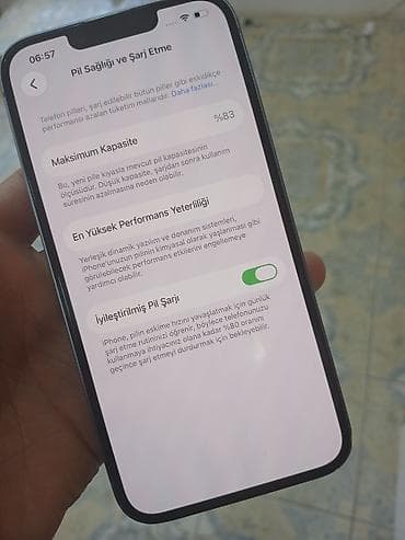 i̇pone x: IPhone 14, 128 GB, Mavi — 3