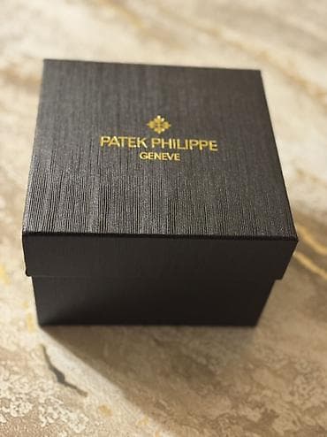 Qol saatı, Patek Phillipe, rəng - Qara