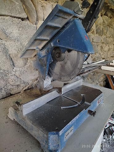 Mexaniki əl alətləri: Künc Kəsici Diskli Mişa – KSR-300 Peşəkar dülgər və alüminium/plastik — 1