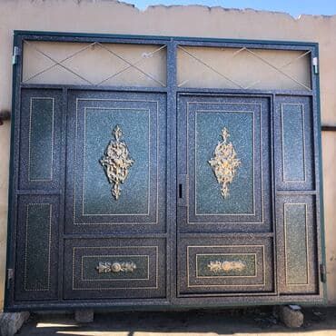 köhne darvazalar: Salam Darvaza Yenidir.Ölçüsü eni-3 Hündürlük 2.60.List-2liy,Profil — 1