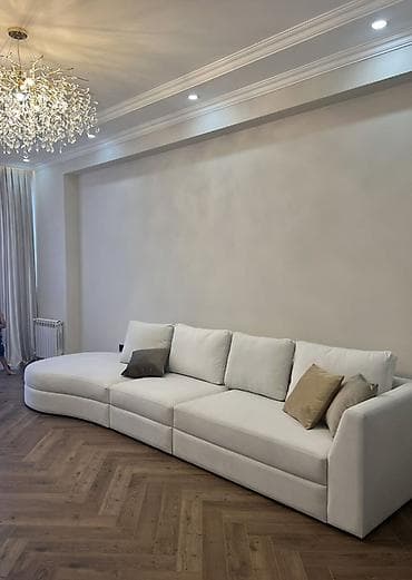 Детская мебель: Диван, Нераскладной, Без подьемного механизма, Ткань — 1