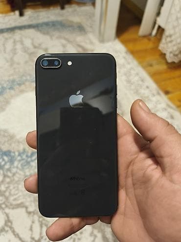 panel radyatır: IPhone 8 Plus, Qara, Barmaq izi — 5