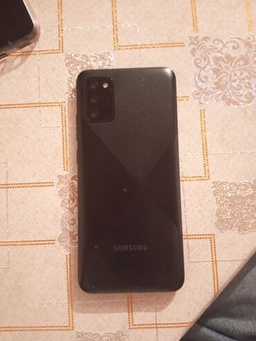 андроид мониторы для prado: Samsung Galaxy A02 S, 32 ГБ, цвет - Черный, Две SIM карты, Face ID, С документами — 1