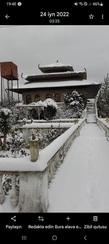 Квартиры: Salam Mastaga qesebesinde 3 mertebe dami kitayski villa satilir yolun — 7